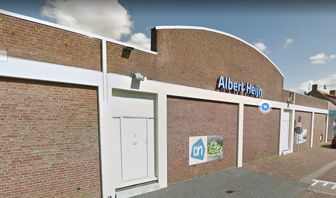 Uitbreiding winkelpand Albert Heijn in Klundert